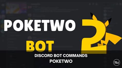 poketwo commands|How to Use Poketwo discord bot [Poketwo bot .